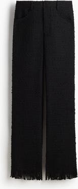 H&M Textured Trousers