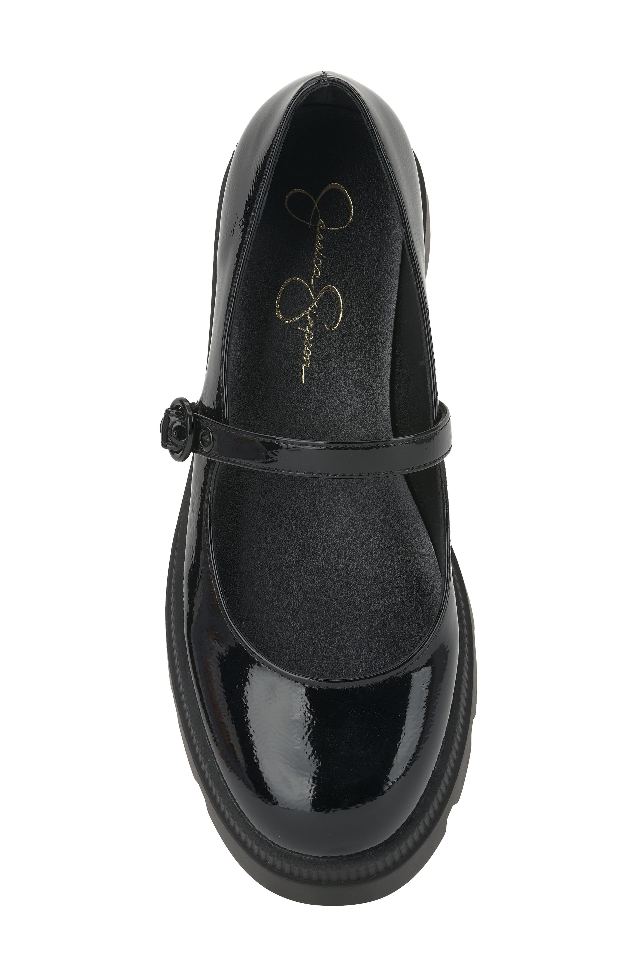 Uvelia Mary Jane Platform Pump, Alternate, color, BLACK