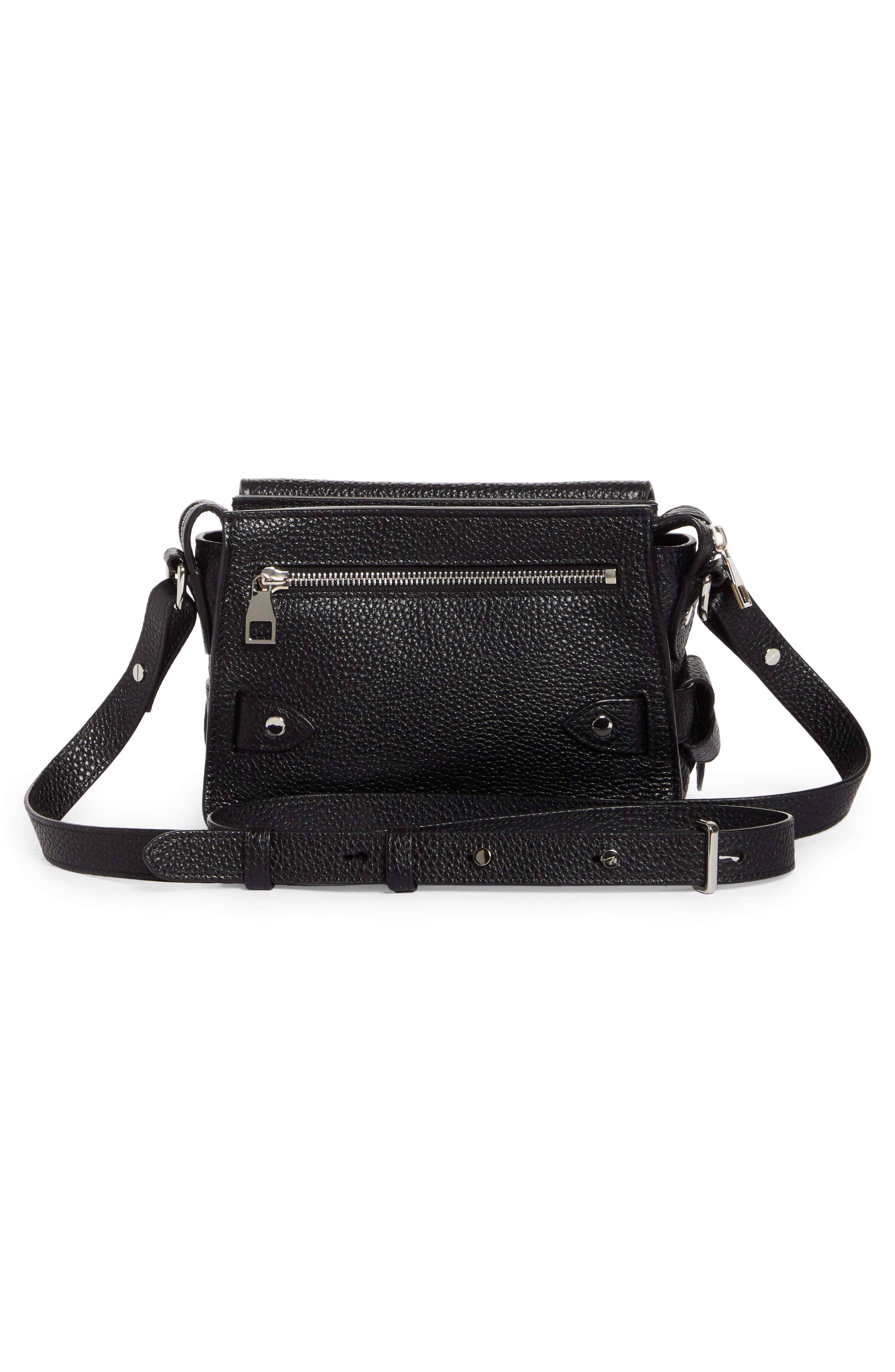 Proenza Schouler Small Beacon Leather Crossbody Bag, Alternate, color, 