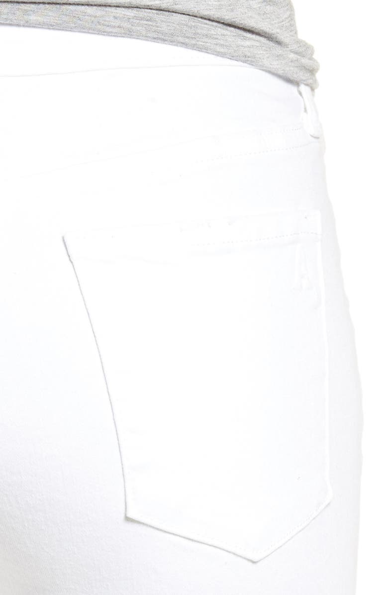 Articles of Society Carly Distressed Ankle Skinny Jeans, Alternate, color,