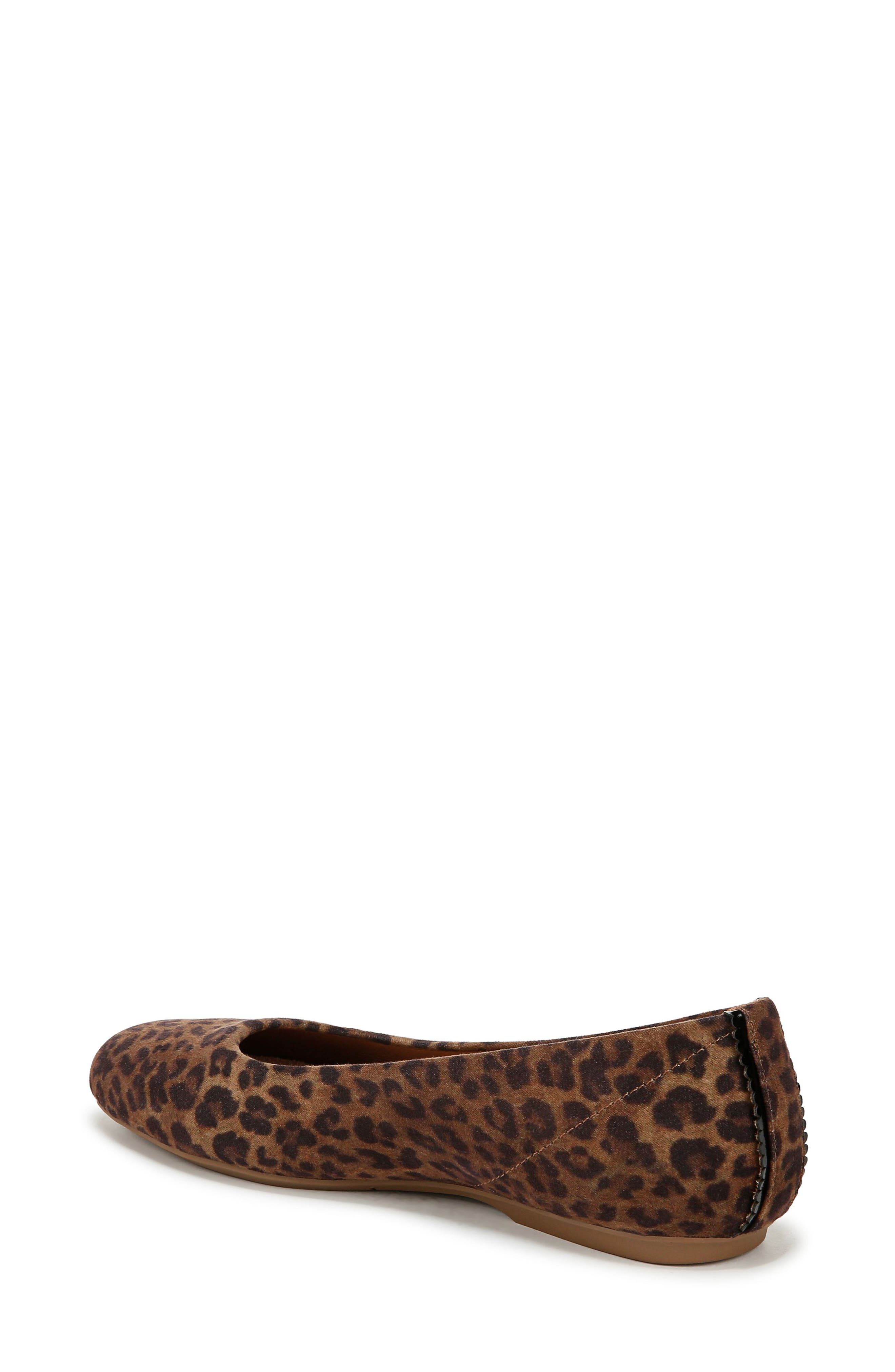 Dr. Scholl's Wexley Leopard Print Flat, Alternate, color, 
