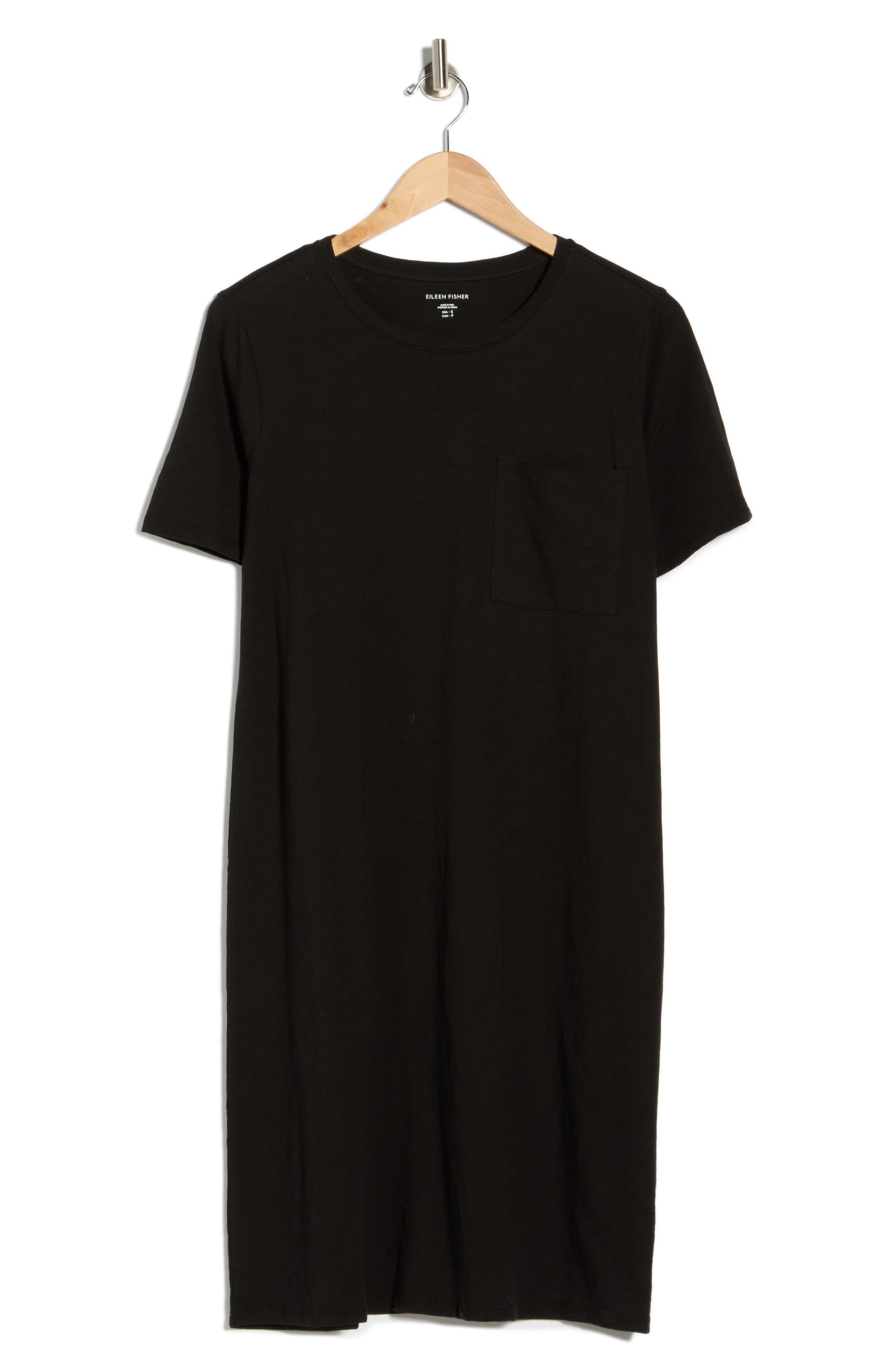 Eileen Fisher Organic Cotton T-Shirt Dress