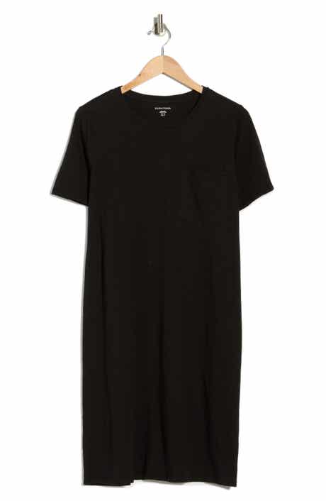 Eileen Fisher Organic Cotton T-Shirt Dress