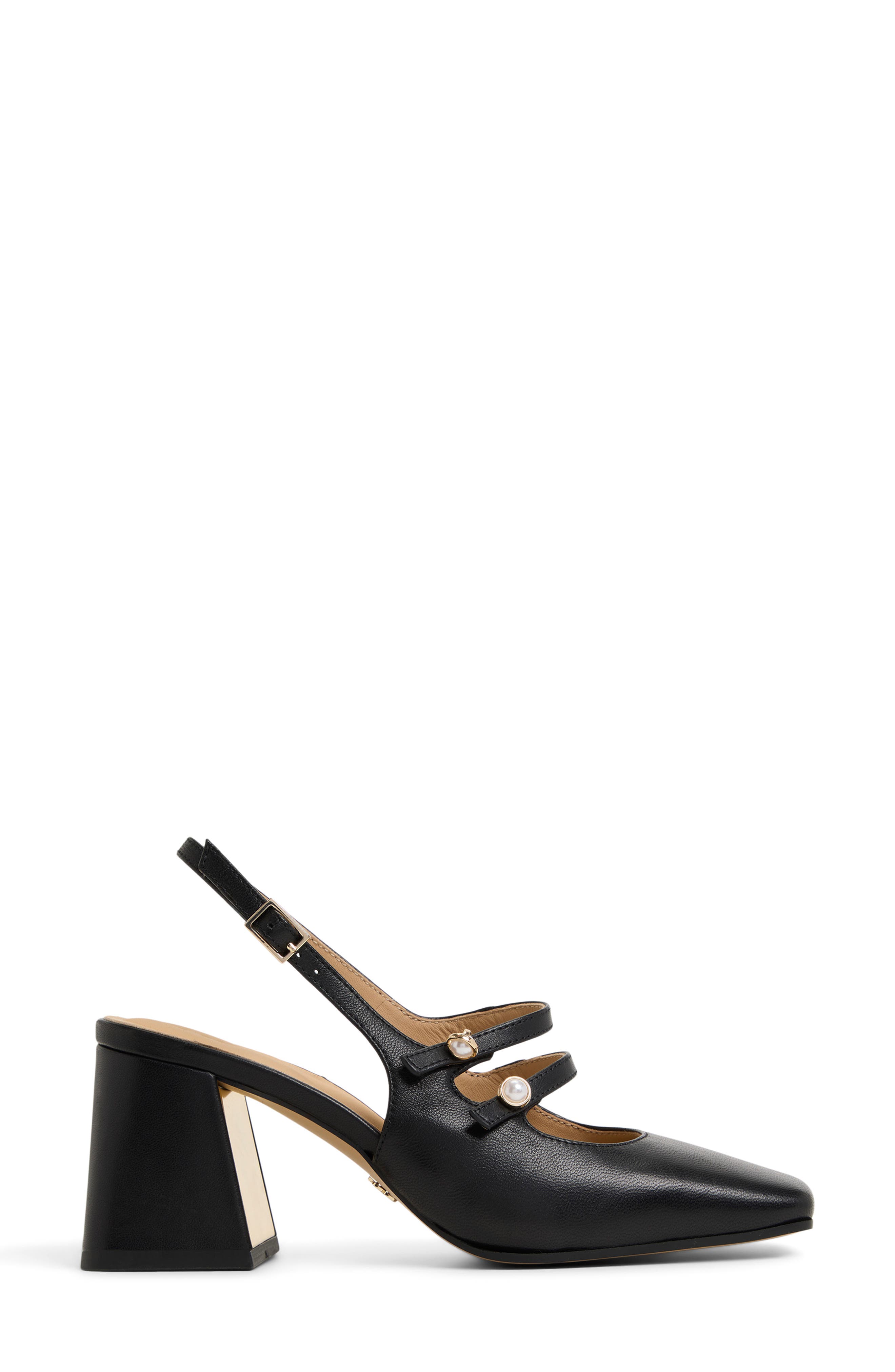 Ted Baker London Eleanor Slingback Mary Jane Pump, Alternate, color, Black