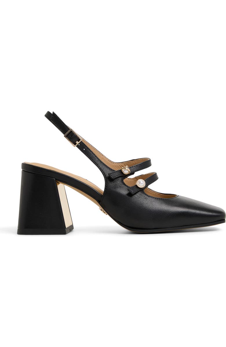 Ted Baker London Eleanor Slingback Mary Jane Pump, Alternate, color, Black