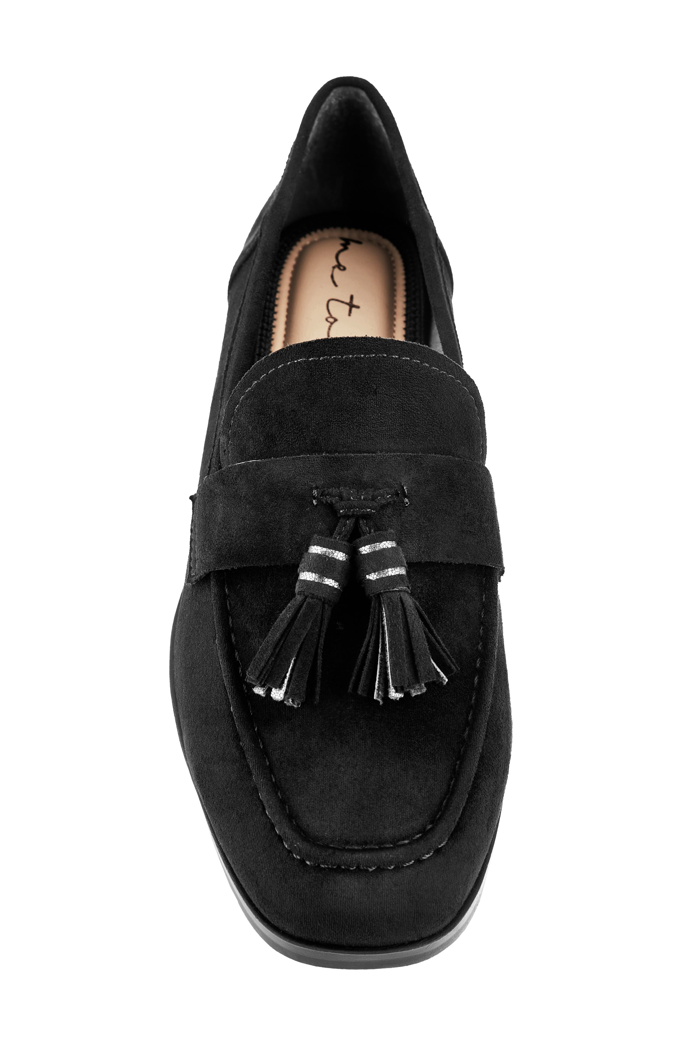 Me Too Blane Tassel Loafer, Alternate, color, 