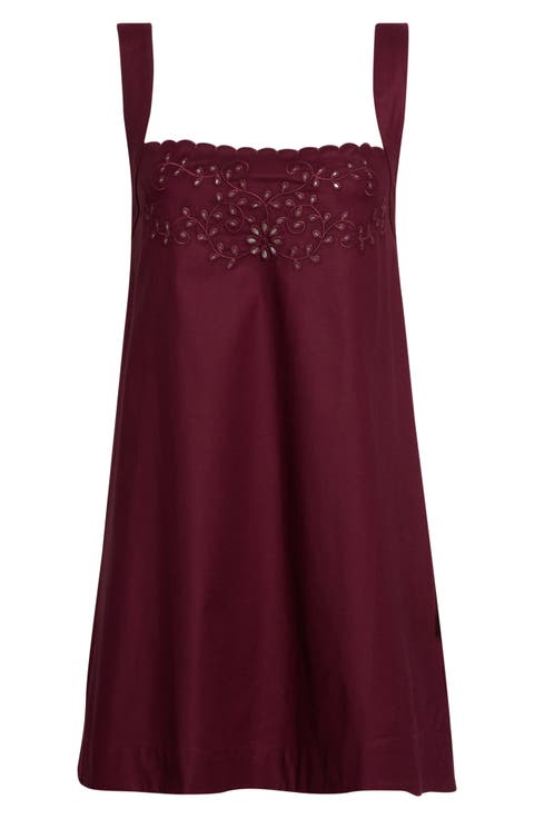 Poppy Sleep Dress