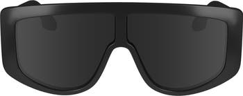 Victoria Beckham Denim 61mm Tea Cup Shield Sunglasses  display picture 1