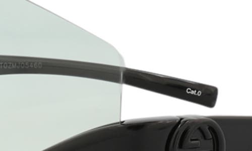 Gucci 99mm Shield Sunglasses