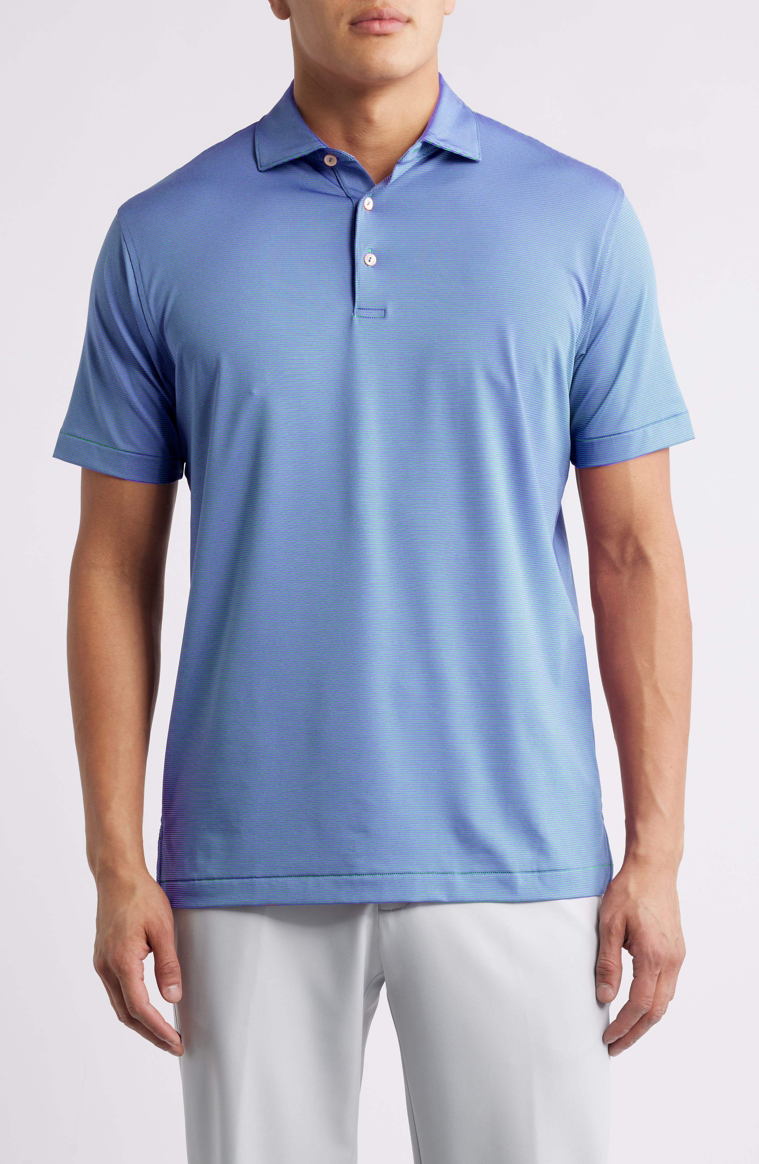 Peter Millar Jubilee Performance Jersey Golf Polo