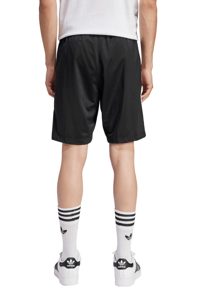 Adicolor Firebird Sweat Shorts, Alternate, color, BLACK/WHIT