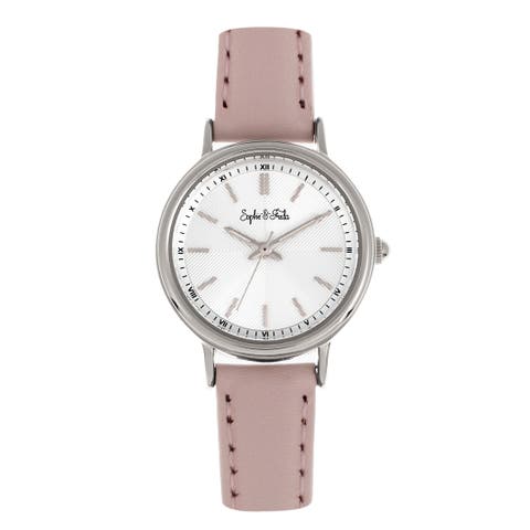 Sophie & Freda Berlin Leather-Band Watch