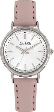 Sophie and Freda Sophie & Freda Berlin Leather-Band Watch