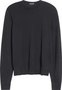 TOM FORD Fine Gauge Cashmere & Silk Sweater