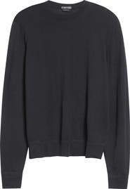 TOM FORD Fine Gauge Cashmere & Silk Sweater