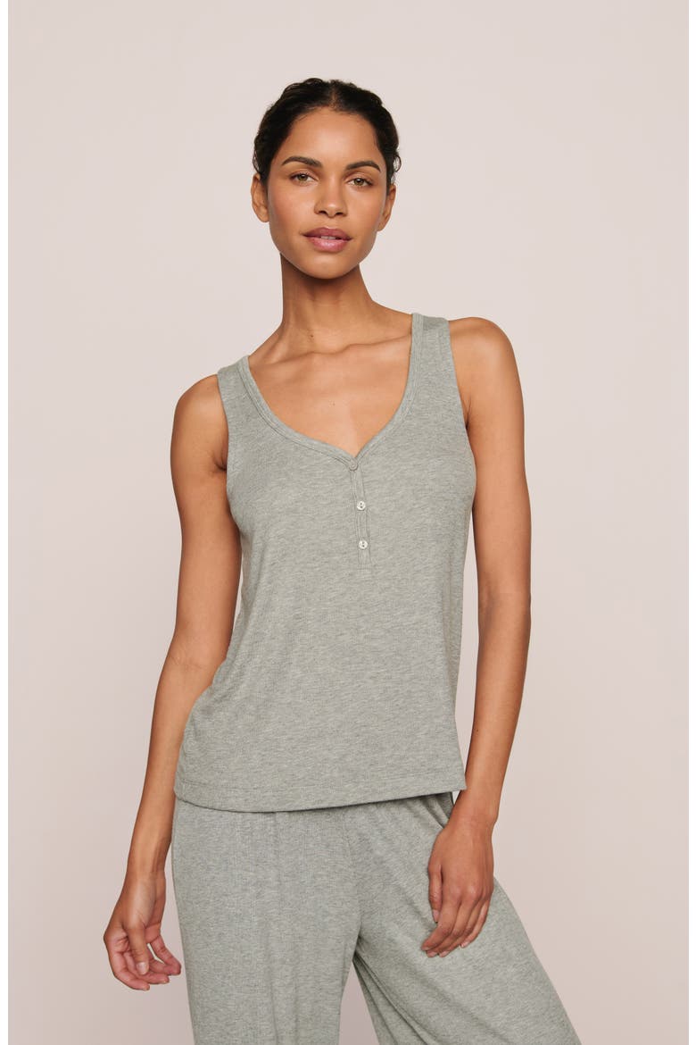 Dream Rib Tank, Alternate, color, DARK HEATHER GREY
