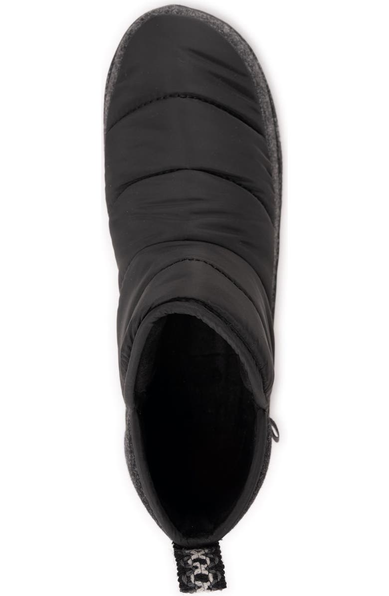 MUK LUKS Weston Slipper Boot, Alternate, color, Black
