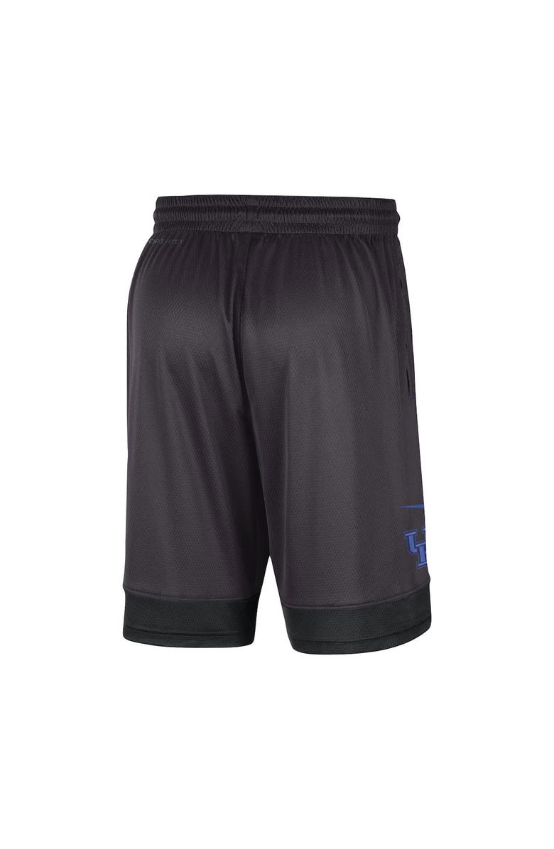 Nike Men's Nike Charcoal Kentucky Wildcats Performance Fast Break Shorts, Alternate, color, 
