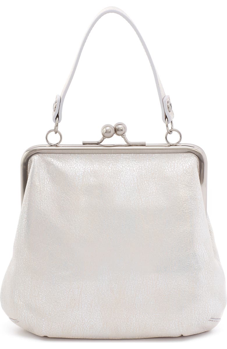 HOBO Alba Leather Frame Crossbody Bag, Main, color,