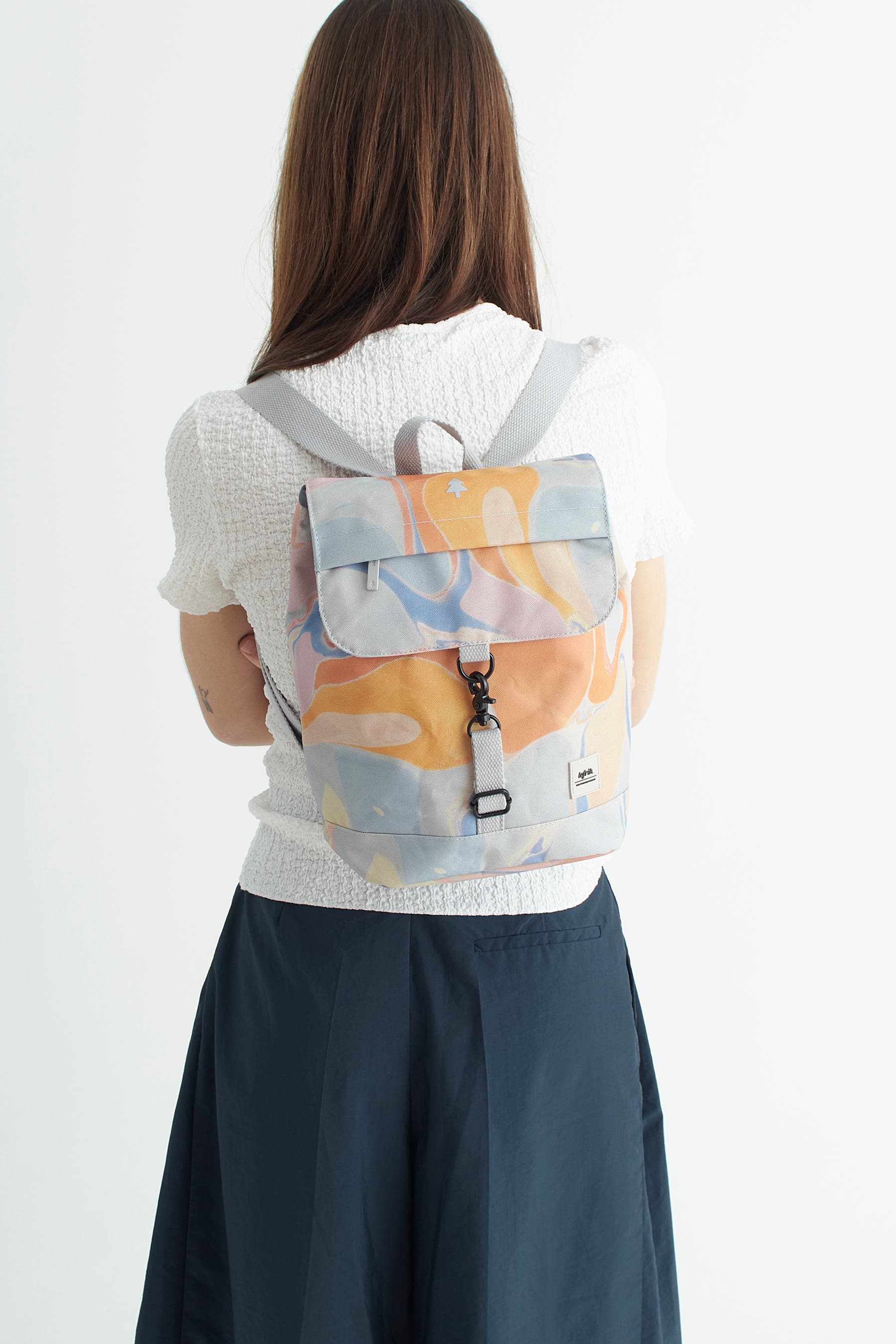Kaut Mini Backpack, Alternate, color, MARBLE