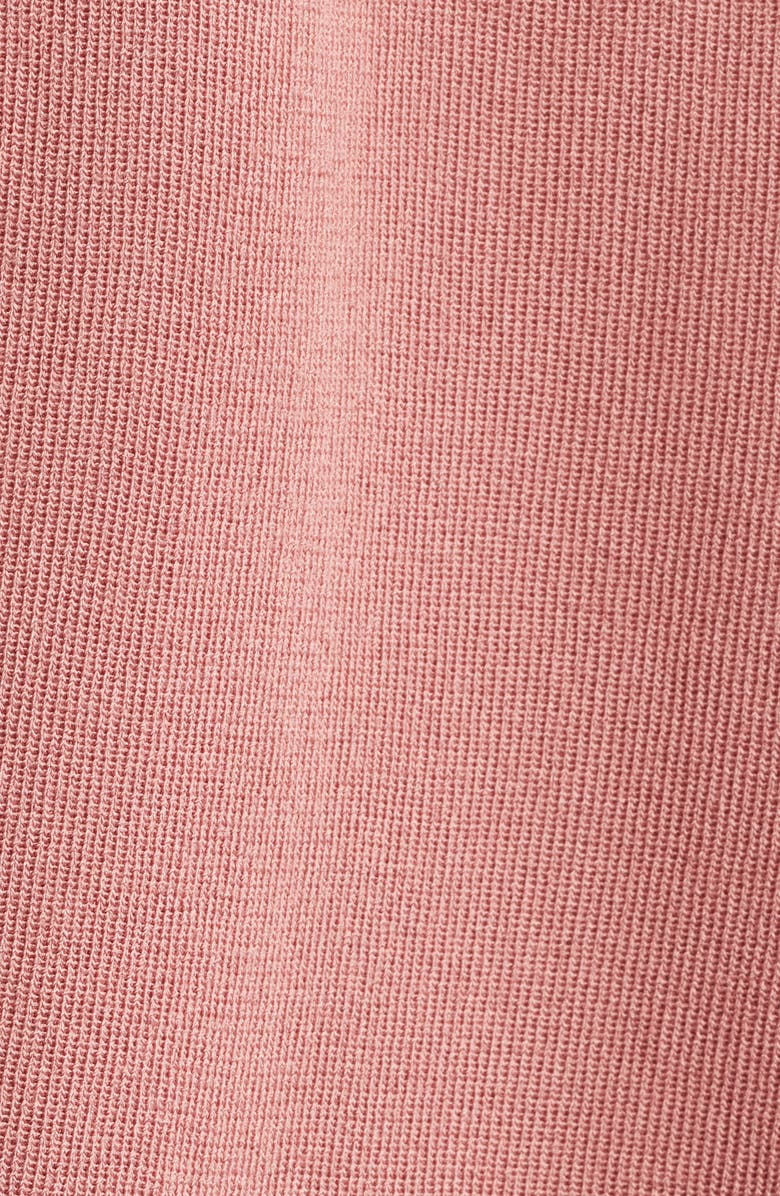 Anne Klein Malibu Open Front Cardigan, Alternate, color, Soft Primrose