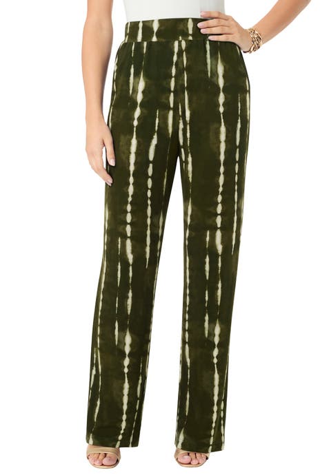 Ultra Drape Pull On Pant