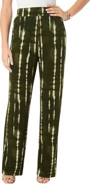 Roaman's Ultra Drape Pull On Pant