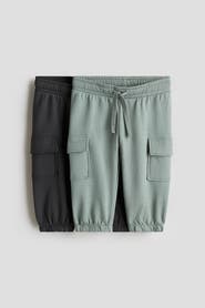 H&M 2-pack Cargo Joggers
