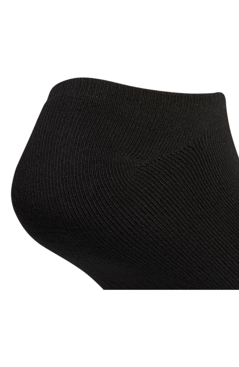 adidas Trefoil 6-Pack No-Show Socks, Alternate, color,