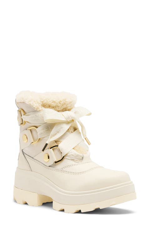 Joan FRWD™ Genuine Shearling Trim Waterproof Boot (Women)