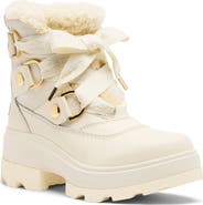 SOREL Joan FRWD™ Genuine Shearling Trim Waterproof Boot