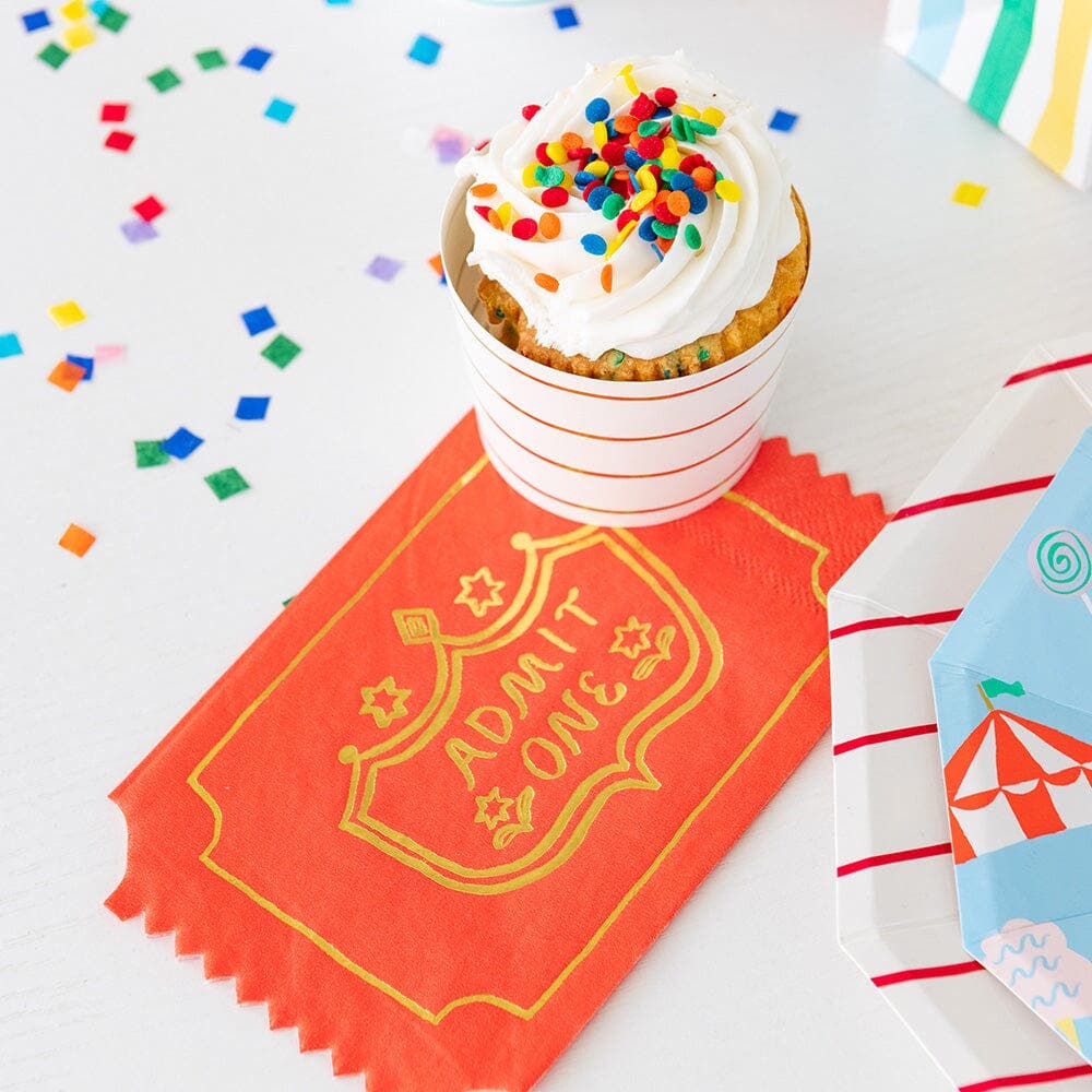 Daydream Society Off to the Fair Ticket Napkins - Thumbnail 3