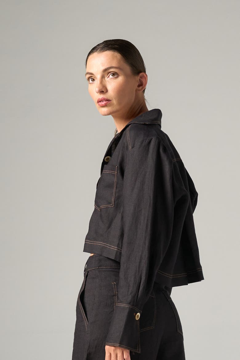 Caleb Top, Alternate, color, Black