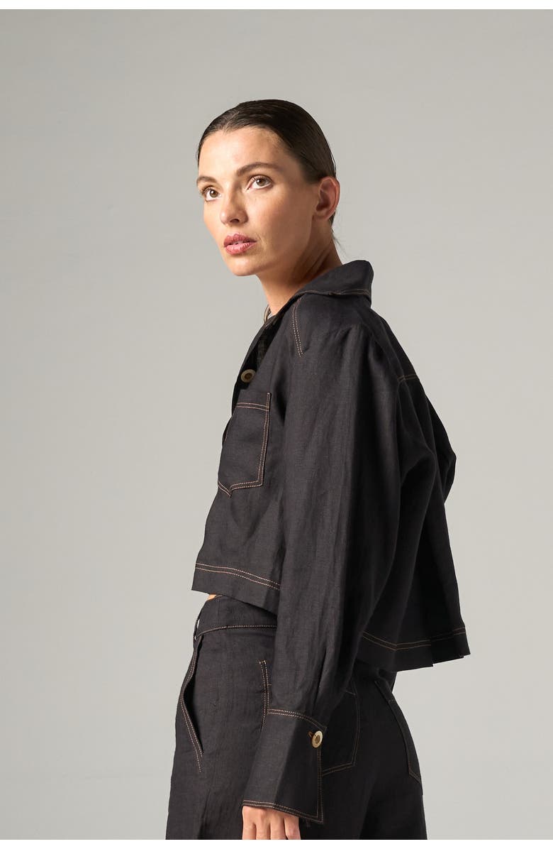 JBQ Caleb Top, Alternate, color, Black