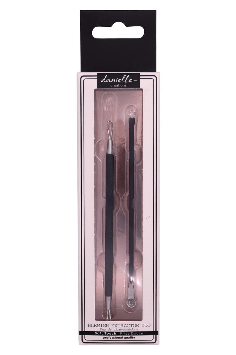 Blemish Extractor Set, Alternate, color, BLACK