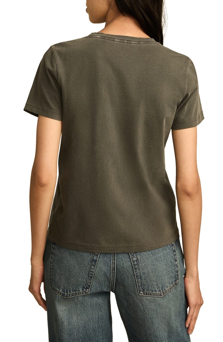 Lucky Brand Paris City of Lights Cotton Graphic T-Shirt, Alternate, color, 