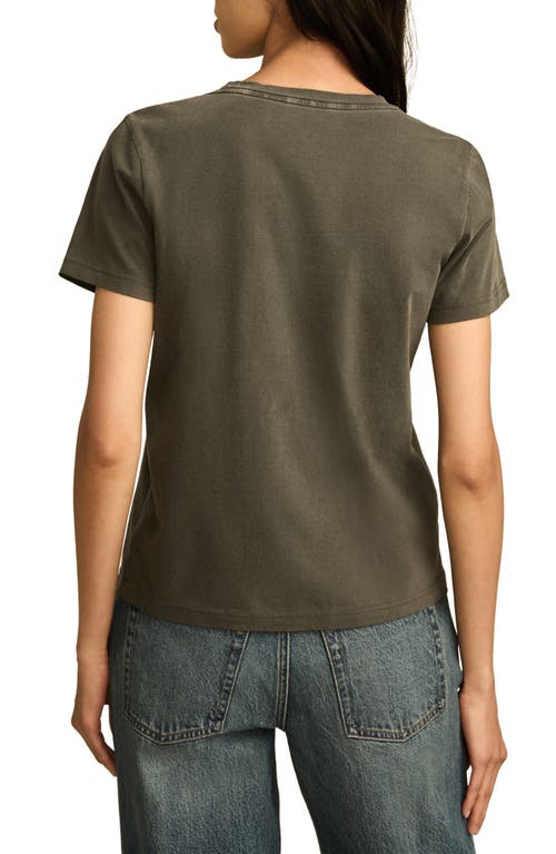 LUCKY BRAND LUCKY BRAND PARIS CITY OF LIGHTS COTTON GRAPHIC T-SHIRT 