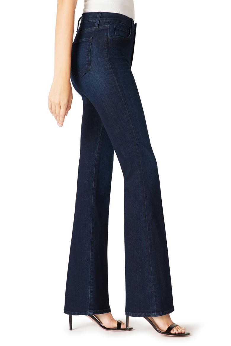 The Hi Honey Curvy High Waist Bootcut Jeans, Alternate, color, SUNDOWN