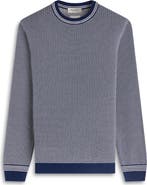 Bugatchi Jacquard Knit Sweater