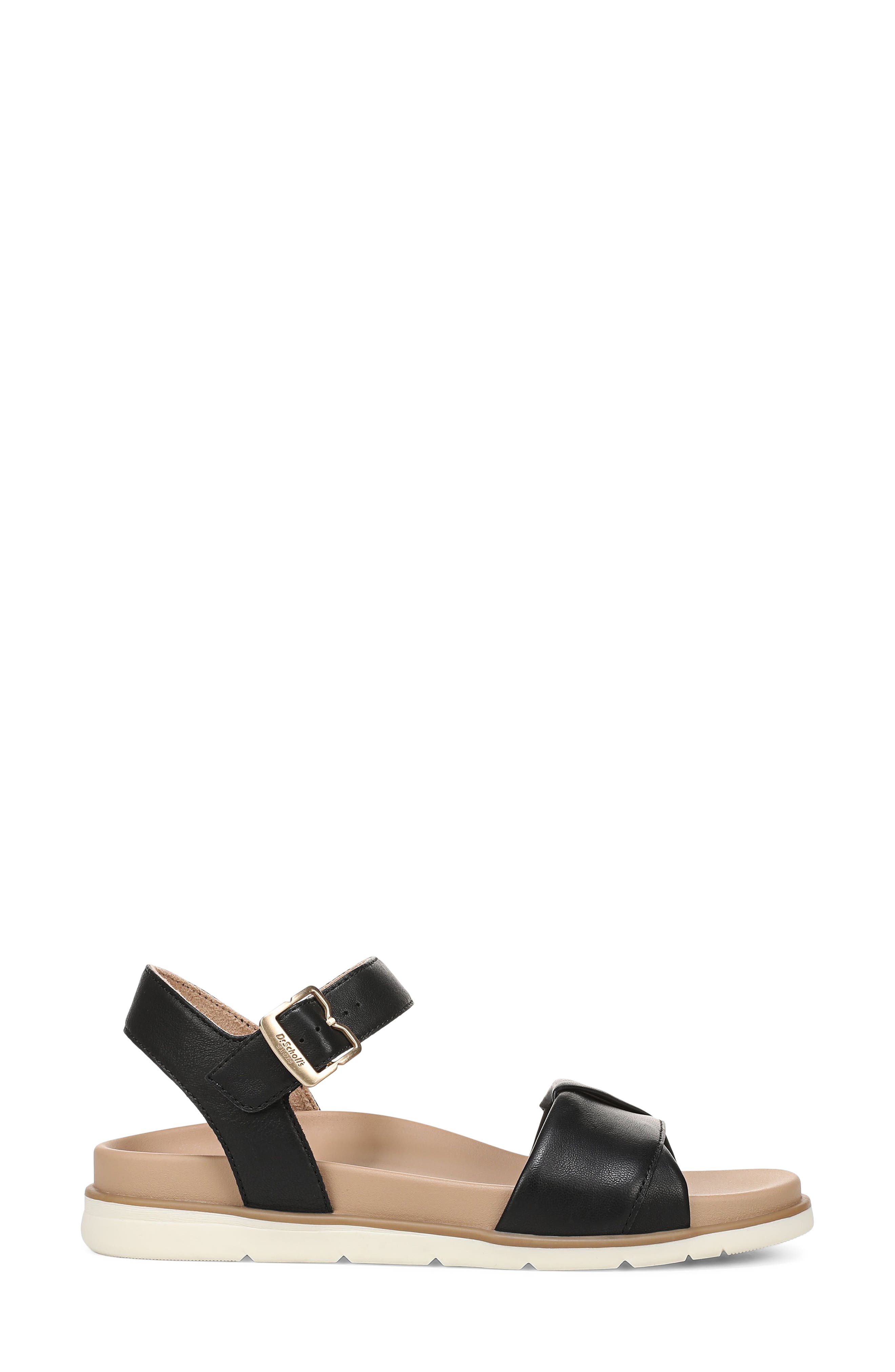 Dr. Scholl's Free To Move Quarter Strap Sandal, Alternate, color, 