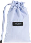 Dolce&Gabbana Stripe Poplin Crossbody Bag