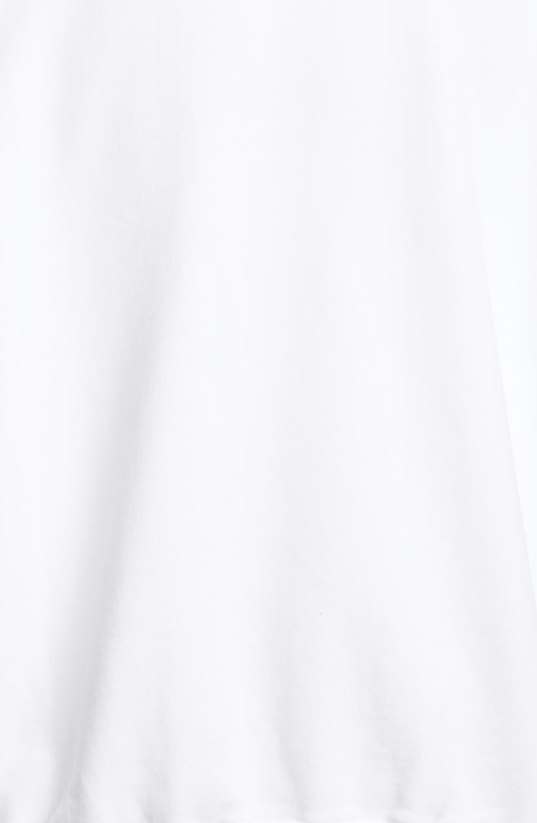 Balenciaga BB Logo Graphic Hoodie, Alternate, color,