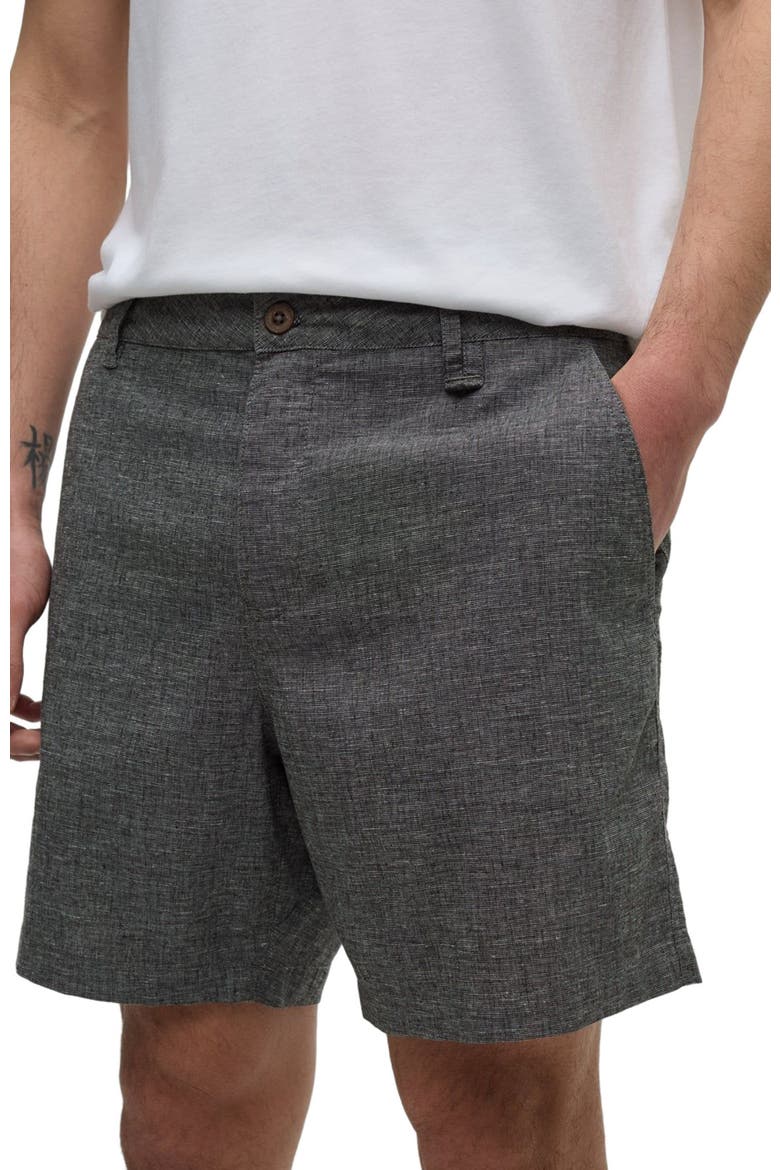 Hemp Latitude 7" Short, Alternate, color, Graphite Heather