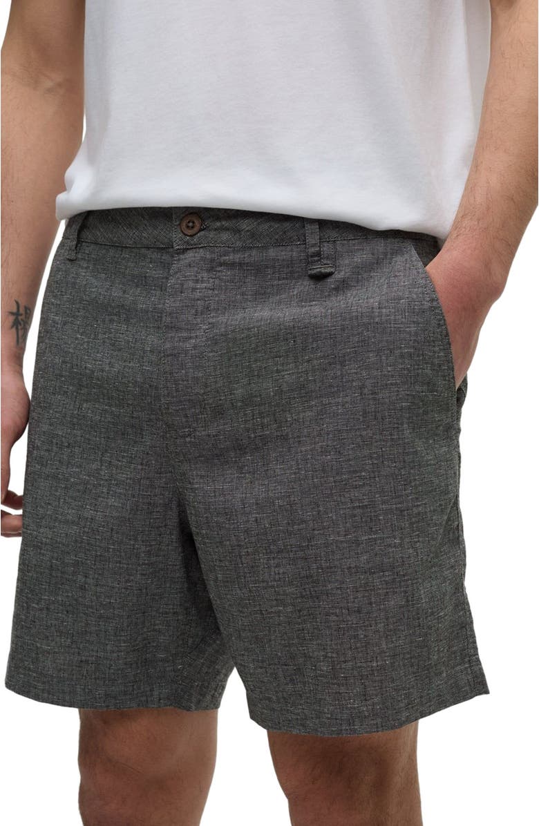 tentree Hemp Latitude 7" Short, Alternate, color, Graphite Heather
