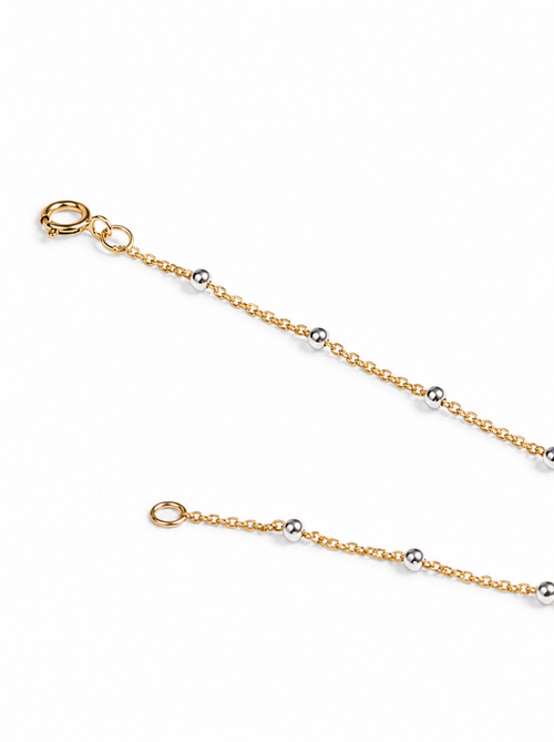 Able June Satellite Necklace In Multi