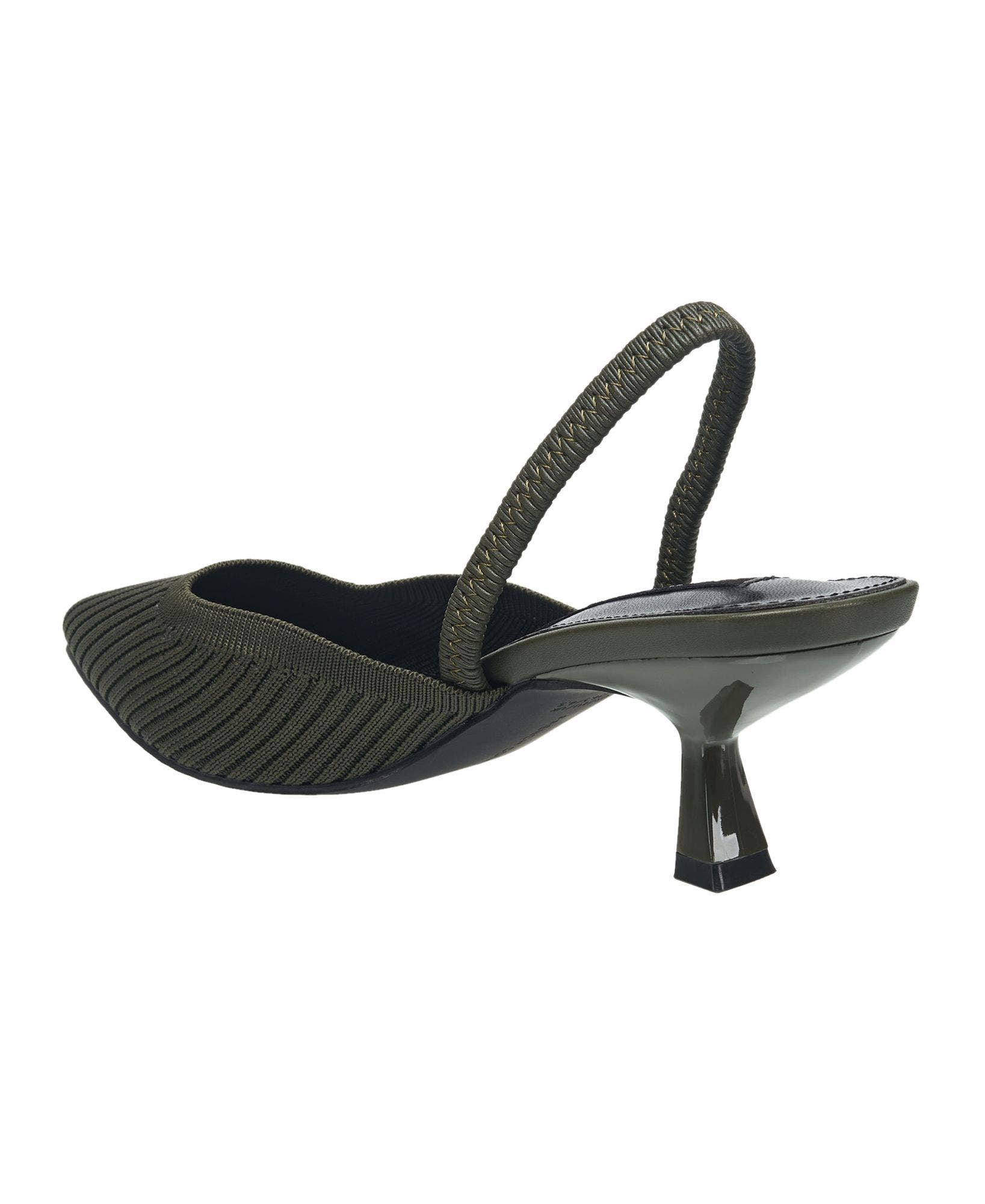 Coco Slingback Kitten Heel, Alternate, color, Moss