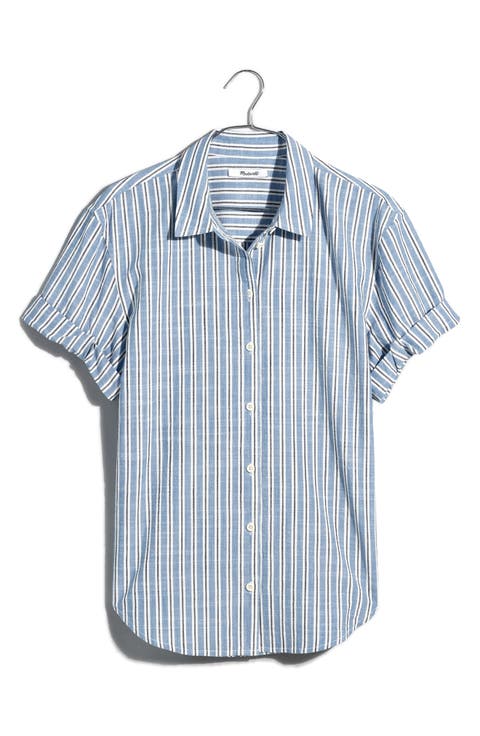 Slim Central Shirt in Stripe
