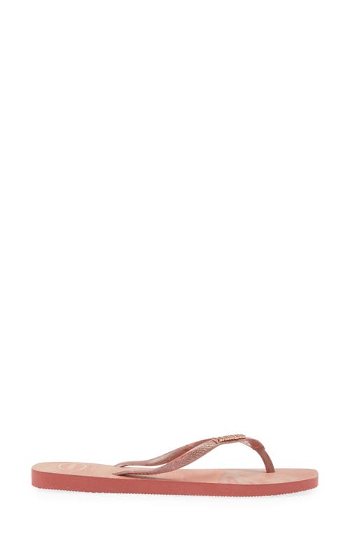HAVAIANAS HAVAIANAS SLIM SQUARE FLIP FLOP 