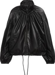 Isabel Marant Étoile Neela Faux Leather Drawstring Jacket