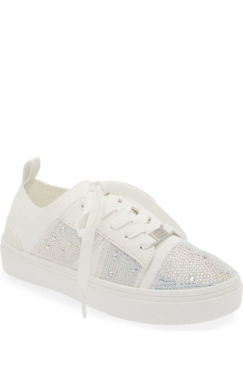 Vince Camuto Kids' Rhinestone Sneaker, Main, color,